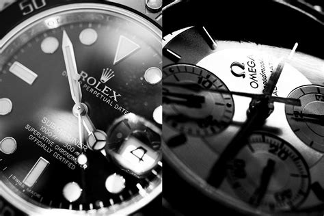 confronto omega rolex|rolex blue diamond.